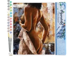 Peinture par numéro courbes estompées