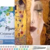 Peinture par numéro gustav klimt