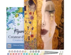 Peinture par numéro gustav klimt