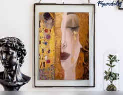 Peinture par numéro gustav klimt
