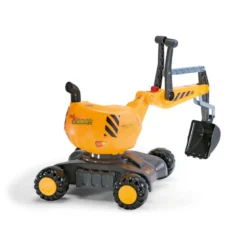 Pelleteuse enfant rollydigger jaune