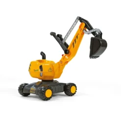 Pelleteuse enfant rollydigger jaune