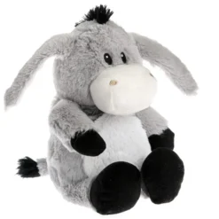 Peluche bouillotte ane