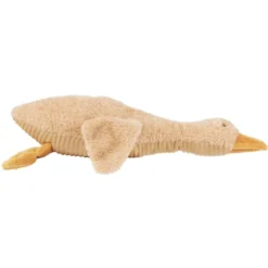 Peluche bruit blanc rechargeable oie liva marron