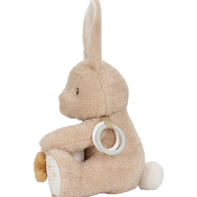 Peluche d'activités lapin newborn