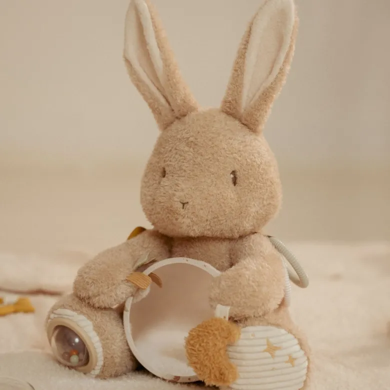 Peluche d'activités lapin newborn