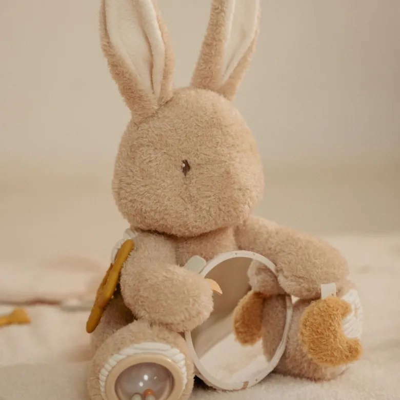 Peluche d'activités lapin newborn