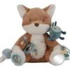 Peluche d'activités renard forest friends