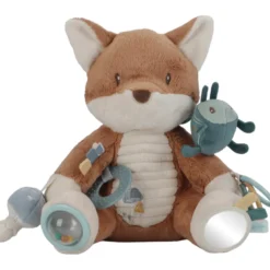 Peluche d'activités renard forest friends