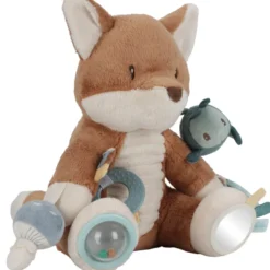 Peluche d'activités renard forest friends