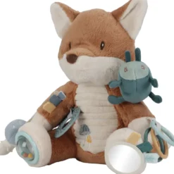 Peluche d'activités renard forest friends