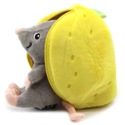Peluche flipetz souris citron