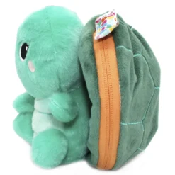 Peluche flipetz tortue pêche