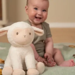 Peluche mouton little farm (17 cm)
