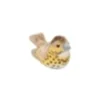 Peluche sonore grive musicienne