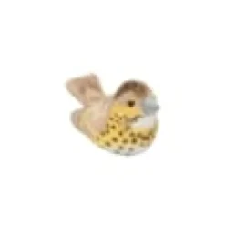 Peluche sonore grive musicienne