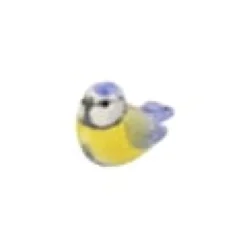 Peluche sonore mésange bleue