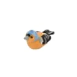 Peluche sonore pinson des arbres