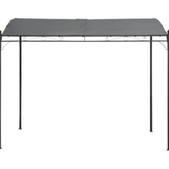 Pergola murale 3 × 2,5m nice grise