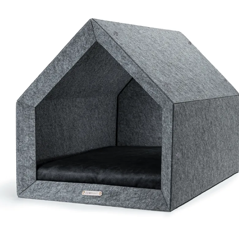 Pethome gris clair-graphite xl