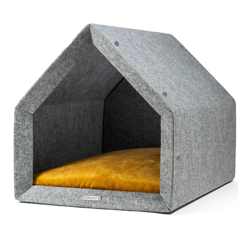 Pethome ortho gris clair-jaune l