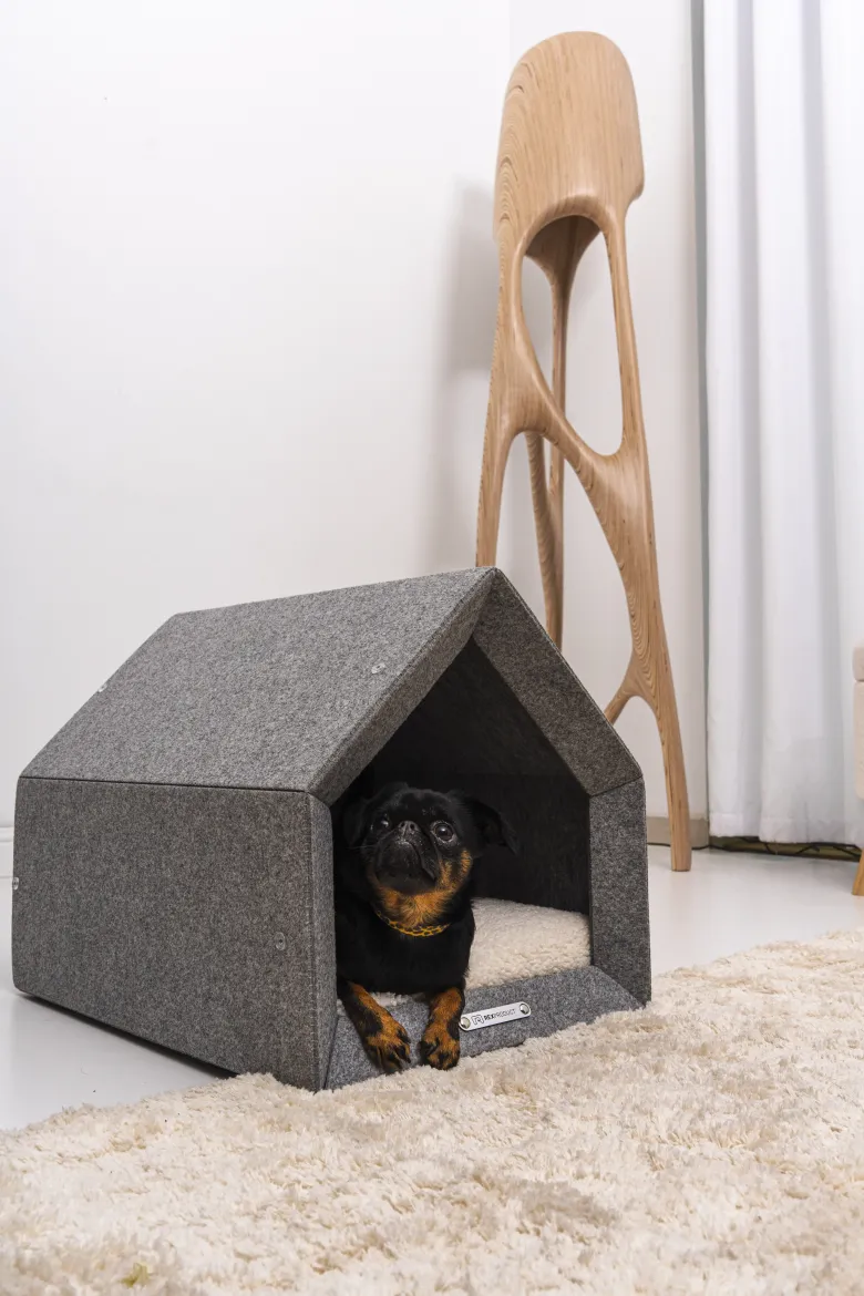 Pethome ortho gris clair-jaune l