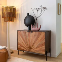 Petit buffet en bois d'acacia