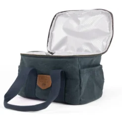 Petit sac isotherme nomade bleu