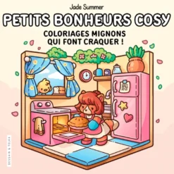 Petits bonheurs cosy Coloriages mignons qui font craquer