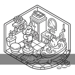 Petits bonheurs cosy Coloriages mignons qui font craquer