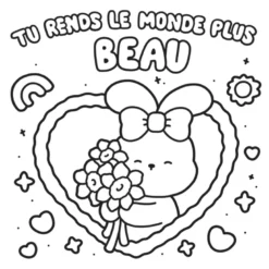 Petits mots cosy Coloriages mignons et cocooning 45 citations à colorier