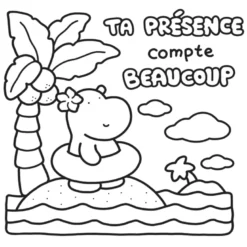 Petits mots cosy Coloriages mignons et cocooning 45 citations à colorier