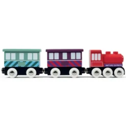 Petit train en bois