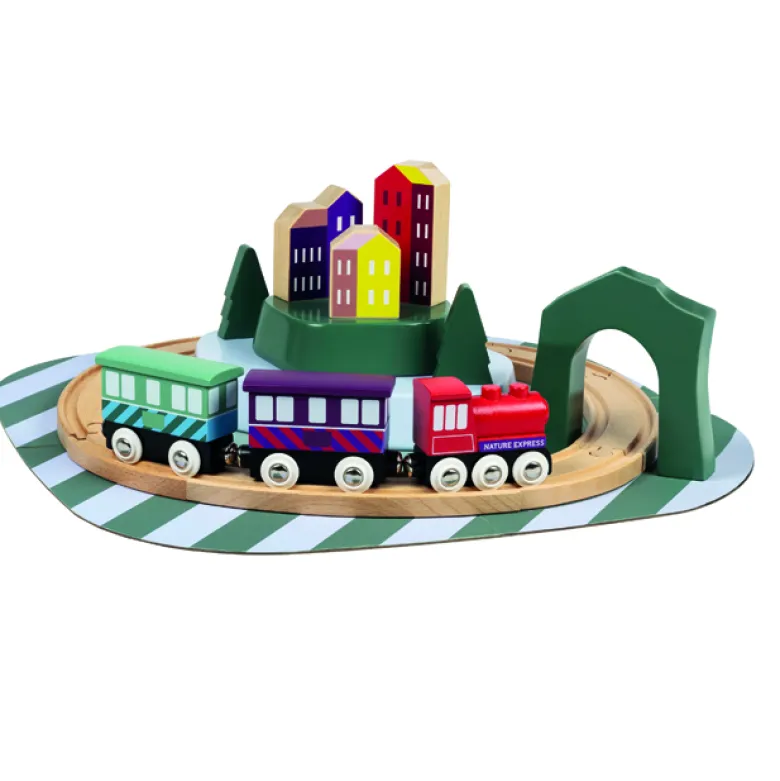 Petit train en bois