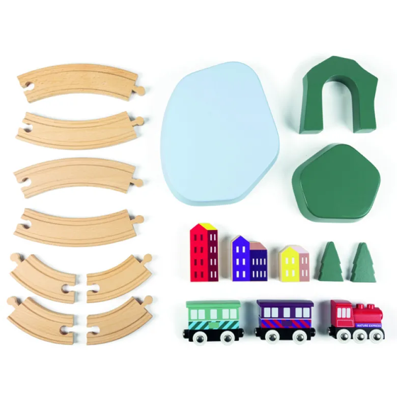 Petit train en bois