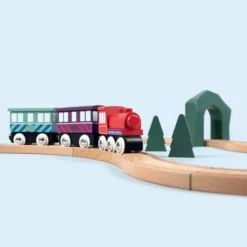 Petit train en bois