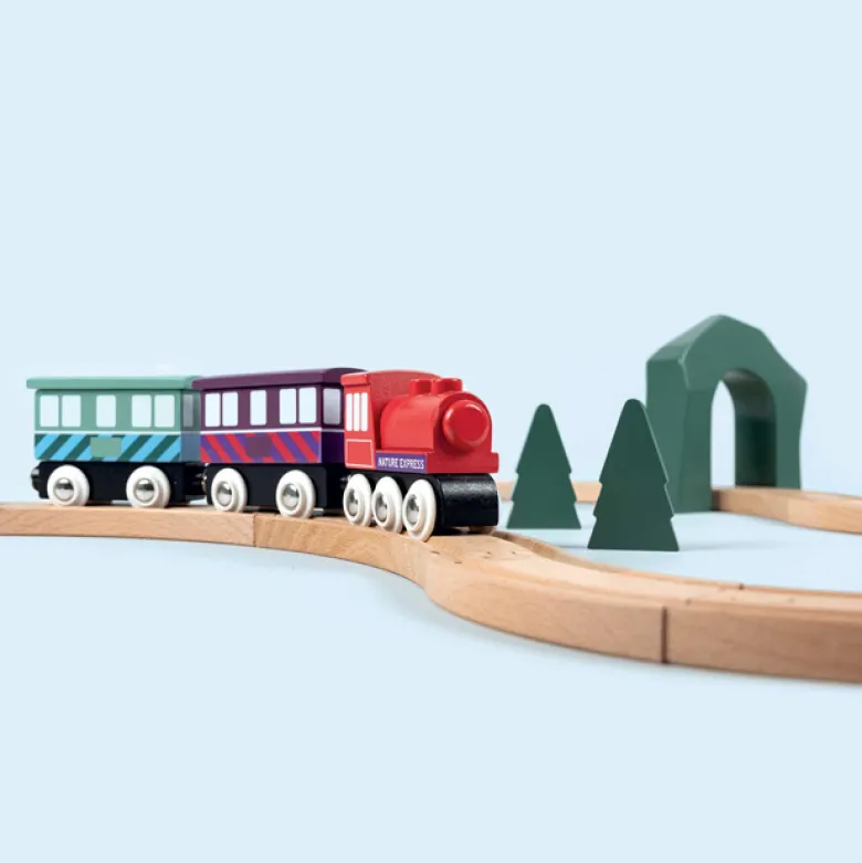 Petit train en bois