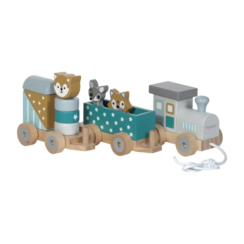Petit train étoilé animaux du zoo Pétrole