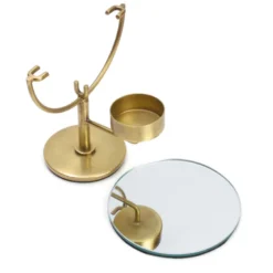 Photophore miroir rond