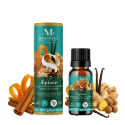 Épicée - synergie d'huiles essentielles