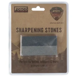 Pierre à aiguiser fosco sharpening stones (lot de 2)