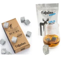 Pierres à whisky Täljsten en pierre ollaire suédoise – Lot de 8