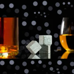 Pierres à whisky Täljsten en pierre ollaire suédoise – Lot de 8