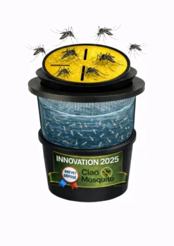 Piège moustique avec récipient 1 pièce