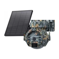 Piège photo 4g - 360° panneau solaire