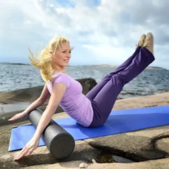 Pilates roller intense sissel 100 cm