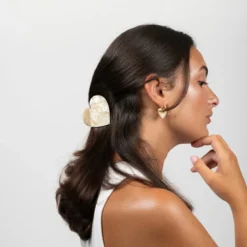 Pince à cheveux lova Nude