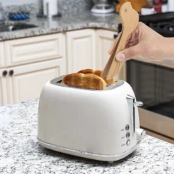 Pince à toast en bois