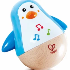 Pingouin musical dansant hape