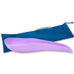 Pipi debout urinoir de poche nomade pour femme La Marinette Violet